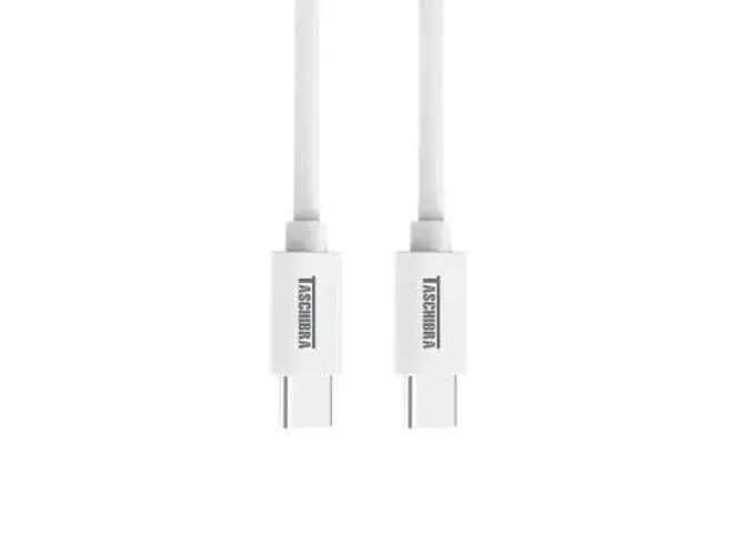 Cabo USB-C para USB-C 1,5m Turno Taschibra