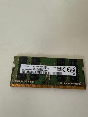 Memória Ram DDR4 Notebook 16Gb Samsung PC4 - 3200 M471a2k43db1-cwe DDR4 Original HP Lenovo