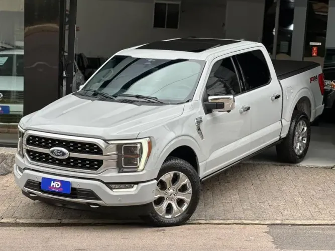 Ford F-150 Platinum 4X4 5.0 V8 2023