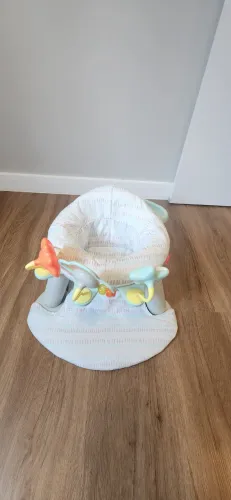 Assento de chão para atividades 2 em 1 SKIP HOPE