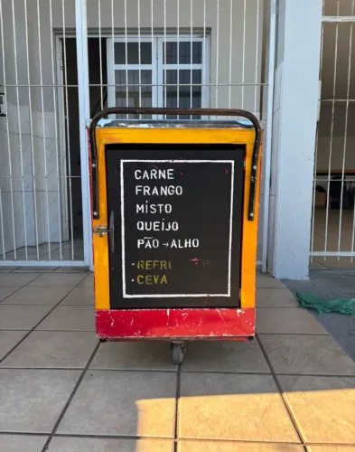 ?Carrinho de lanche ?