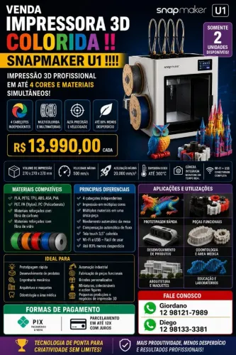 Impressora 3d