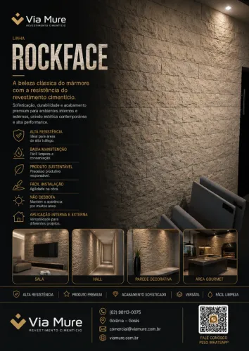 ROCK FACE TRAVESTINO 10CM M²