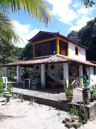 CHÁCARA COMPLETA EM LUCENA-PB - PORTEIRA FECHADA, COM PISCINA, LAGO, CANIL E GALINHEIRO