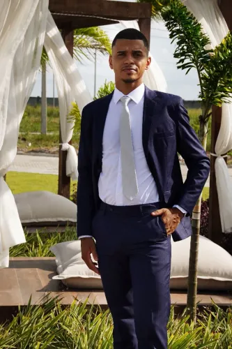 Terno Poliéster Premium, promoção de verão 