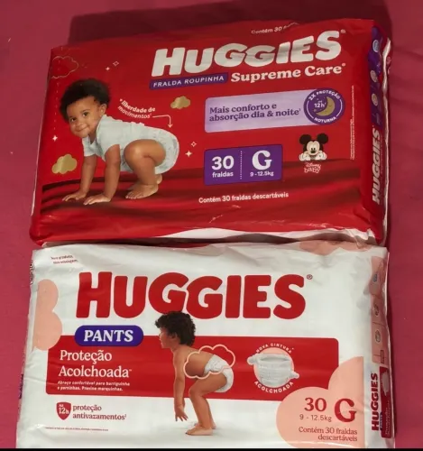 Fralda Huggies