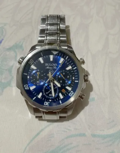 Relógio bulova