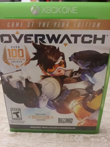 Jogo Overwatch Game Of The Year Edition (físico) Xbox One (Usado)
