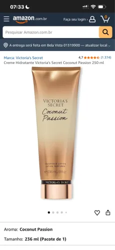 Victoria Secret preço de atacado 