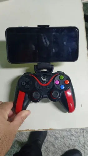 Controle Joystick recarregável bluetooth de jogo Gameped para Android e IOS