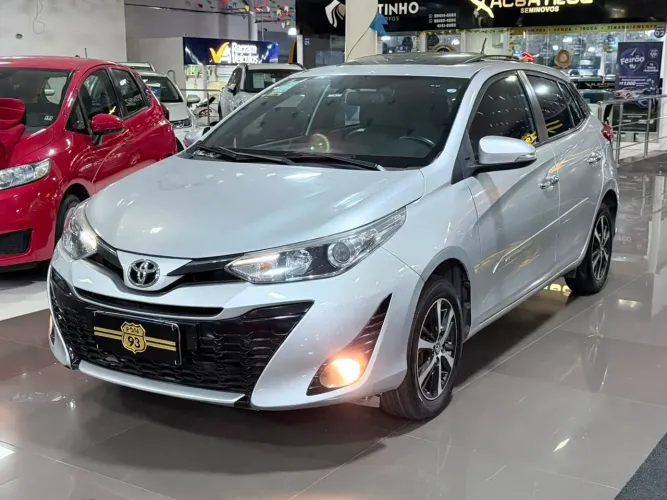 Toyota Yaris XLS Connect 1.5 Flex 16V 5P AUT 2019