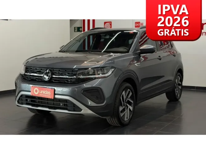 Volkswagen T-Cross Comfortline 1.0 TSI Flex 5P Aut. 2025