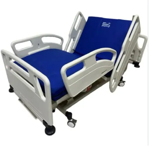 CAMA HOSPITALAR CM612 MOTORIZADA LUXO QUATRO GRADES PEAD 07MOV -180KG