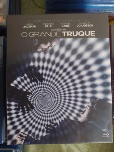 Blu-ray O Grande Truque (Dublado e Legendado) LACRADO 