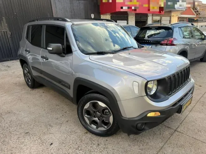 Jeep Renegade 1.8 4X2 Flex 16V Aut. 2019