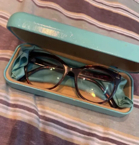 Óculos tiffany & co com lente