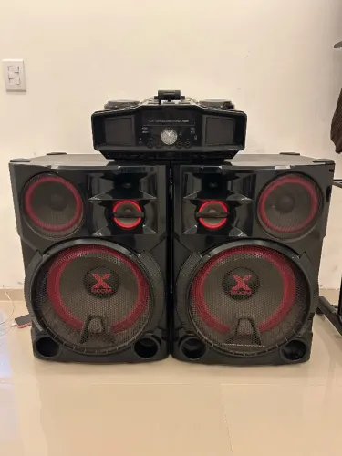 ? VENDO SOM LG XBOOM 4100W RMS - POTÊNCIA DE VERDADE! ?