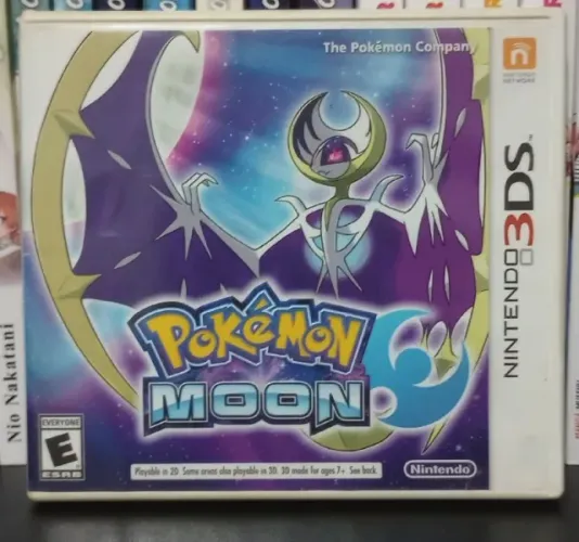Pokémon Moon (Americano, Usado)