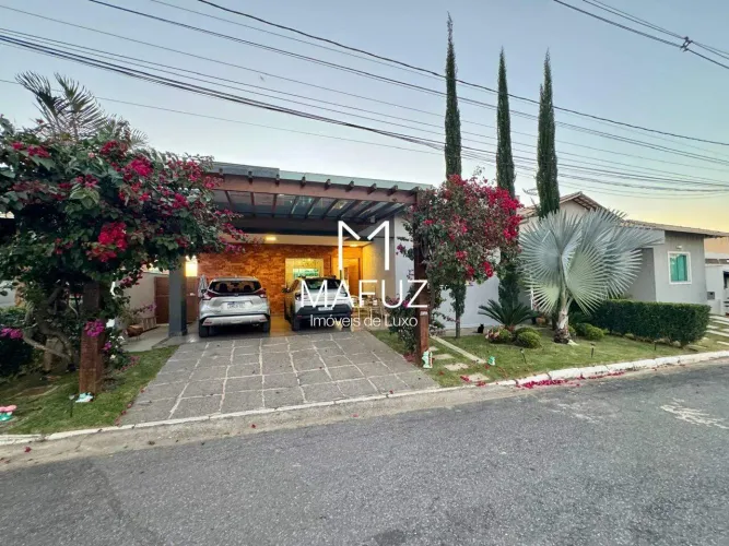 Casa para aluguel, 3 quartos, 1 suíte, 2 vagas, Condominio Virginia - Lagoa Santa/MG