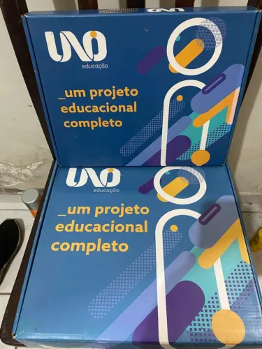 Kit de Caixas Pedagógicas 8º Ano (Caixas 1 e 3) UNOi Educação (Ensino Fundamental 2)