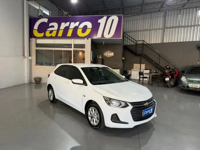 Chevrolet Onix Hatch LT 1.0 12V TB Flex Mec. 4P 2023