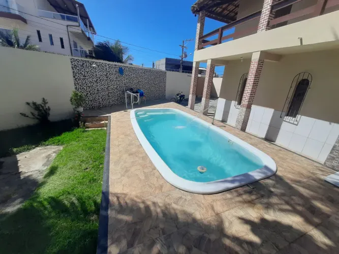 Alugo casa de praia em Arembepe