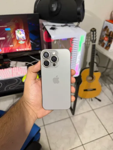 IPHONE 16 PRO 128GB SEMI NOVO!