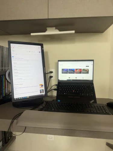 Monitor - tela auxiliar Positivo