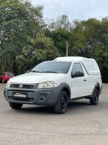 Fiat Strada Working Hard 1.4 Fire Flex 8V CS 2020