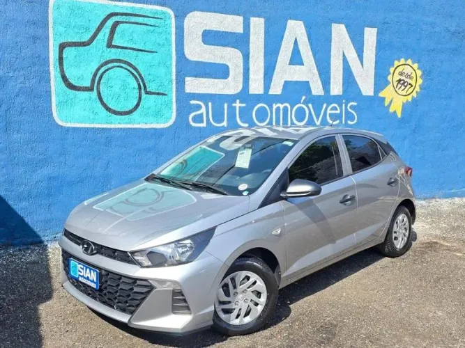 Hyundai HB20 Sense 1.0 Flex 12V MEC 2023