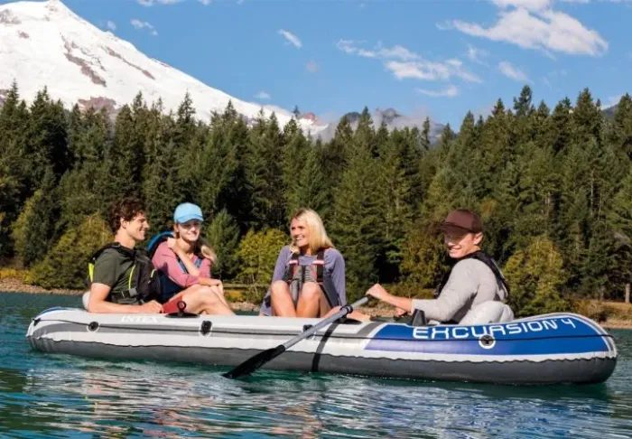 Bote intex inflavel Excursion 4