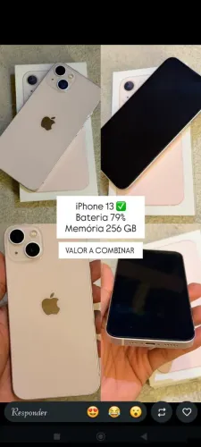 iPhone 13 semi novo