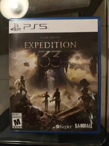Jogo PS5 Clair Obscur Expedition 33