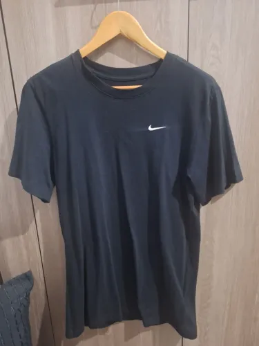 Camiseta nike slim preta original