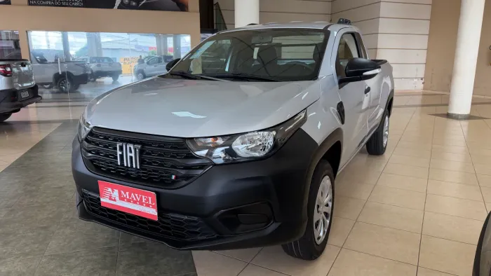Fiat Strada Endurance 1.3 Flex 8V CS 2025
