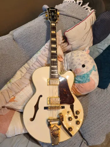 guitarra ibanez af75tdg iv semi acustica