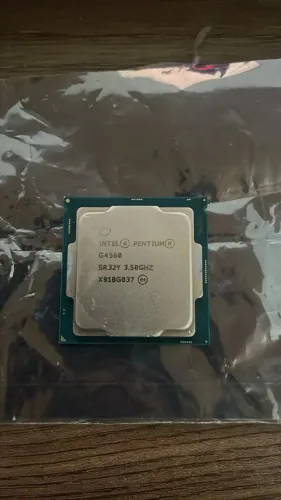 Processador G4560