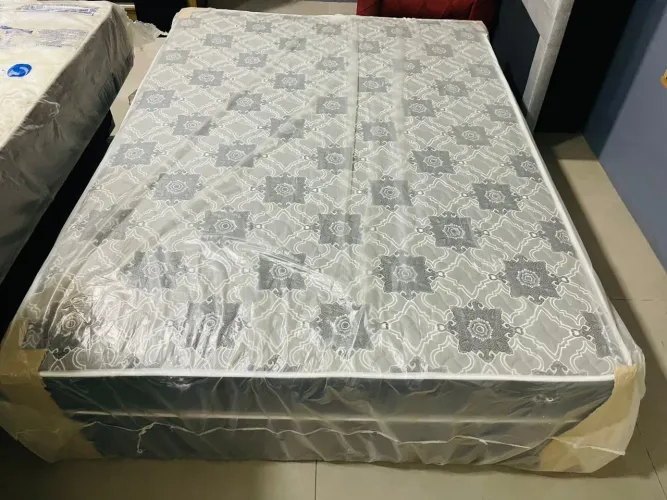 Conjugado casal  em espuma 14 cm macio 