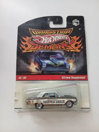 Hot Wheels 64 Ford Thunderbird Demons