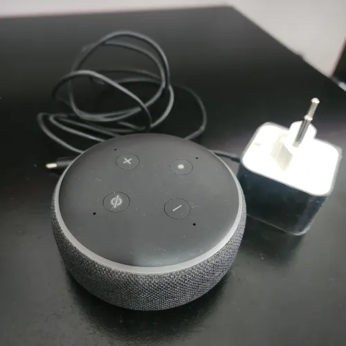 Assistente Virutal Alexa Dot 3