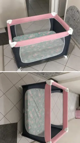 Vendo berço portátil(chiqueirinho)