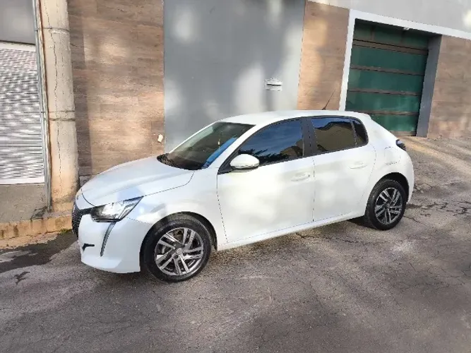 Peugeot 208 Allure 1.6 Flex 16V 5P Aut. 2023