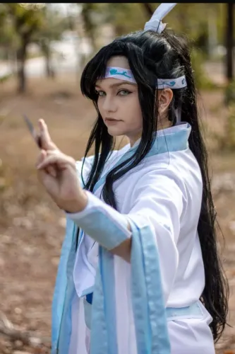 Peruca Lan Sizhui - Mo Dao zu shi