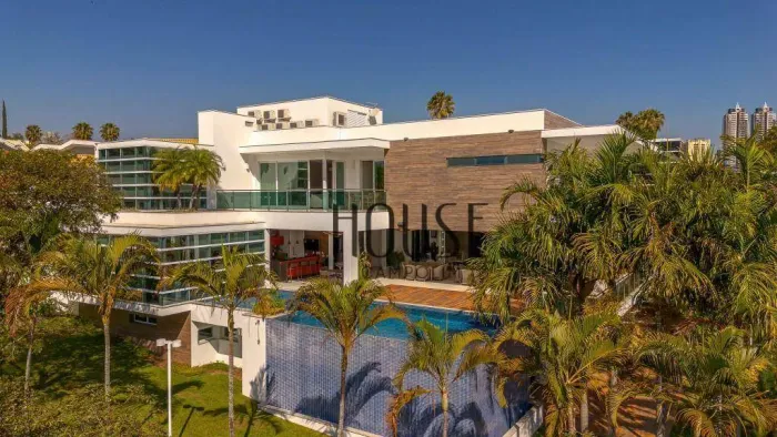 Casa em Sorocaba, com 1520m², à venda em condomínio de alto padrão Ângelo Vial | CA5225