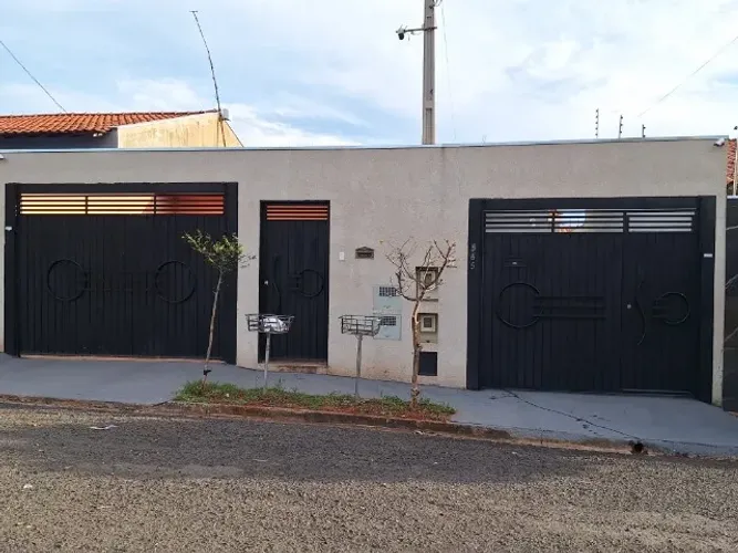 CASA NOVA PARA LOCAÇÃO, BAIRRO JORGE RODRIGUES - RIO PRETO