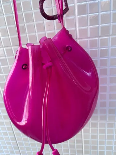 Bolsa Sac Bag Melissa original + chaveiro Melissa