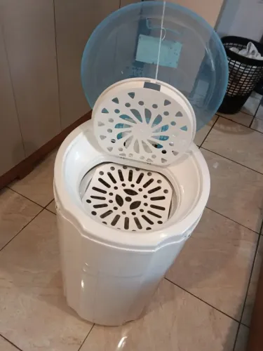 Vendo colormaq 20kg e centrífuga Britania 15kg usado - novo