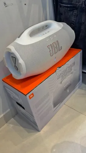 JBL Boombox 4 Branca
