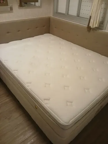 BARBADA. Cama BOX casal NOVA 600 reais