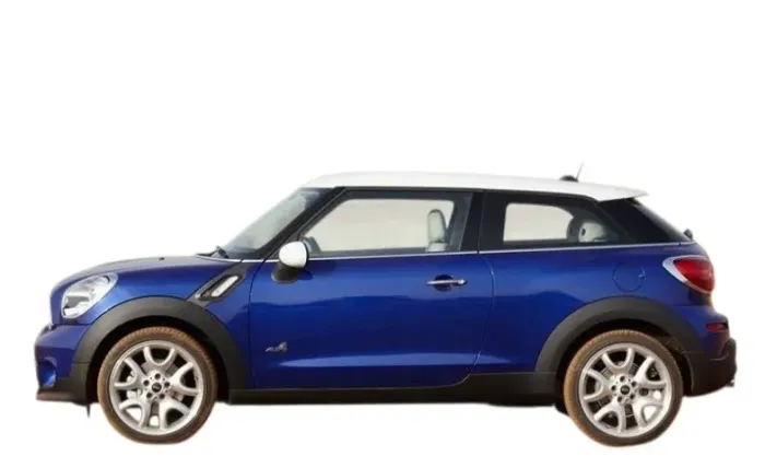 Sucata mini cooper paceman 2014 